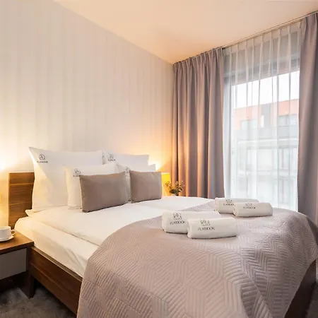 Apartmán Center Jaglana 6e,f Gdaňsk