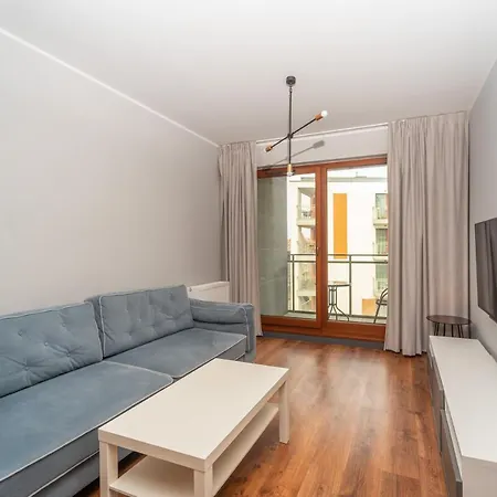 Apartament Center Jaglana 6e,f Gdańsk