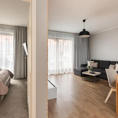 Center Jaglana 6e,f Apartament Gdańsk