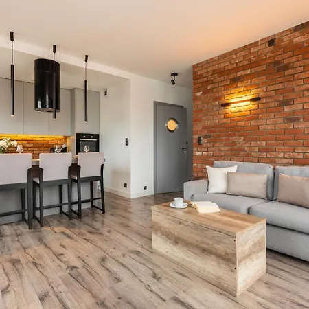 Center Jaglana 6e,f Apartament Gdańsk