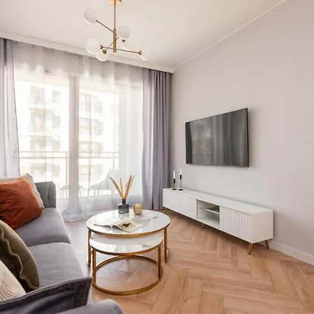 Center Jaglana 6e,f Apartament Gdańsk