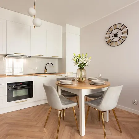 Center Jaglana 6e,f Apartament Gdańsk